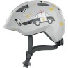 Casco  Abus Smiley 3.0 grey police infantil